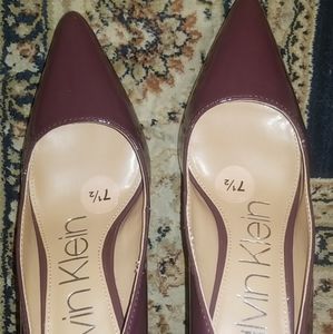 Calvin Klein womens heels size 7-NEW